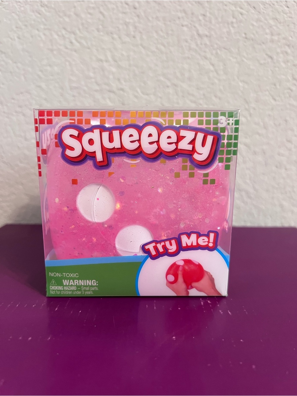 Squeezezy Pink Dice!🩷🎲